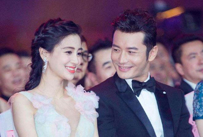 Huỳnh Hiểu Minh và Angelababy ly hôn